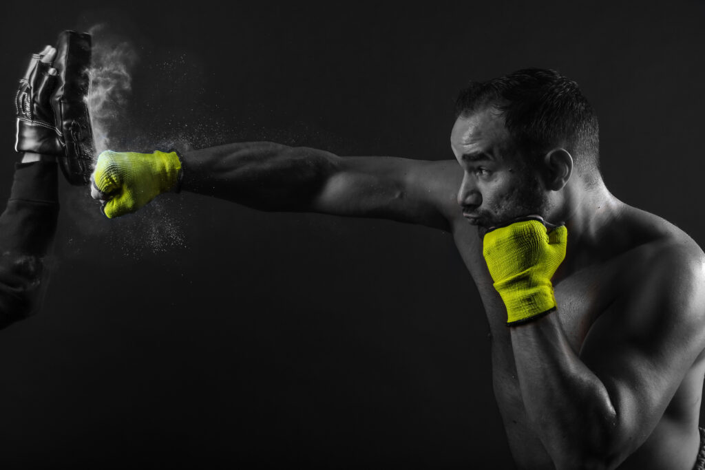 Boxen in Luzern Ebikon bei JAB Sports – Fokus, Technik und Power in jeder Bewegung